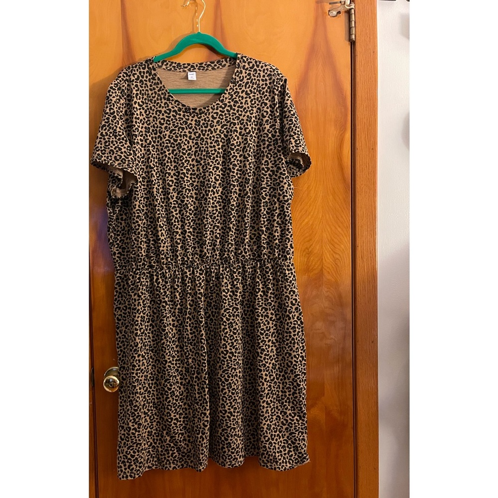 Leopard Dress
